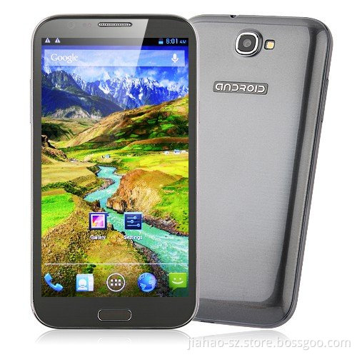 Star S7589 Smart Phone Mtk6589 1.2GHz Quad Core 5.7 Inch HD Screen Android 4.1 1g RAM